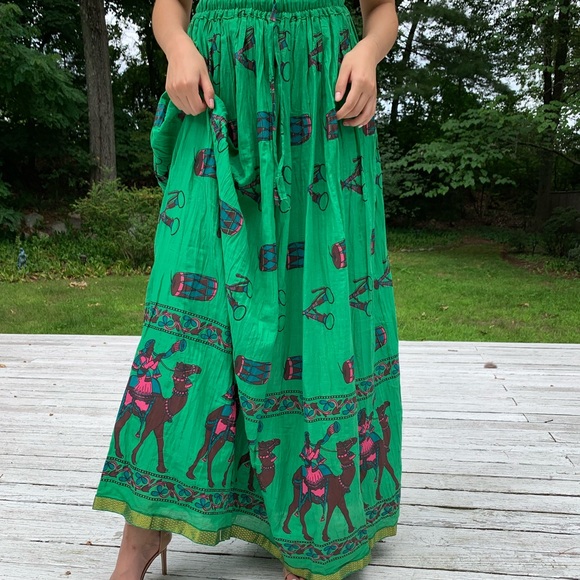 ethnic maxi skirts
